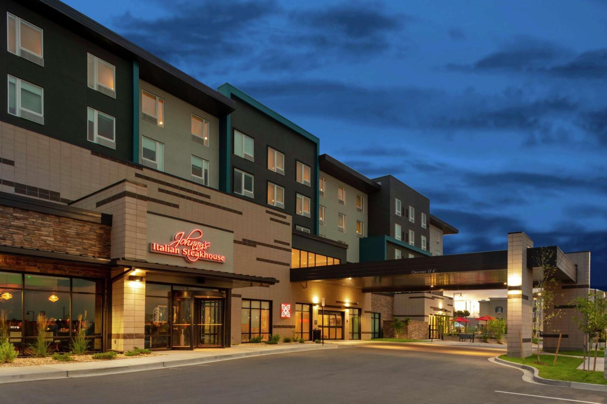 Hilton Garden Inn Denver/Торнтън Екстериор снимка